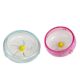 New hamster running wheel silent cage runner bear