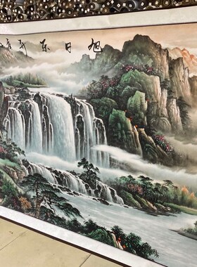 客厅装饰画书画国画字画国画