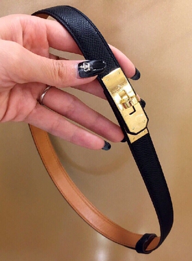可调节百搭风多色女士腰带新品