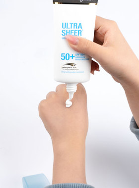 露得清新大白防晒霜80mlSPF50+
