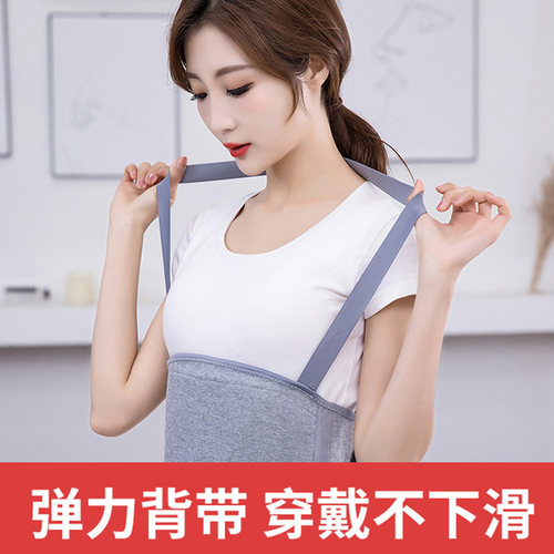 羊毛护腰暖宫腹部暖胃护胃带护肚子保暖女肚兜围男士冬季防寒成人 - 图1