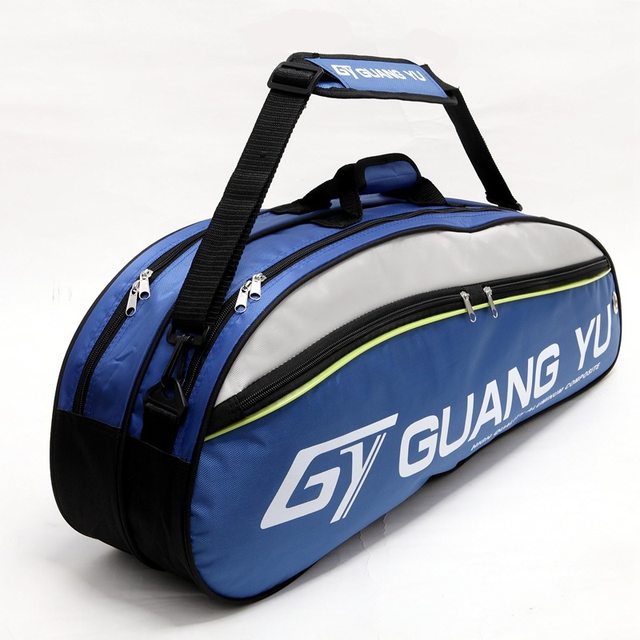 Tennis Badminton Bag 6 Pack Guangbain Independent Shoe Case