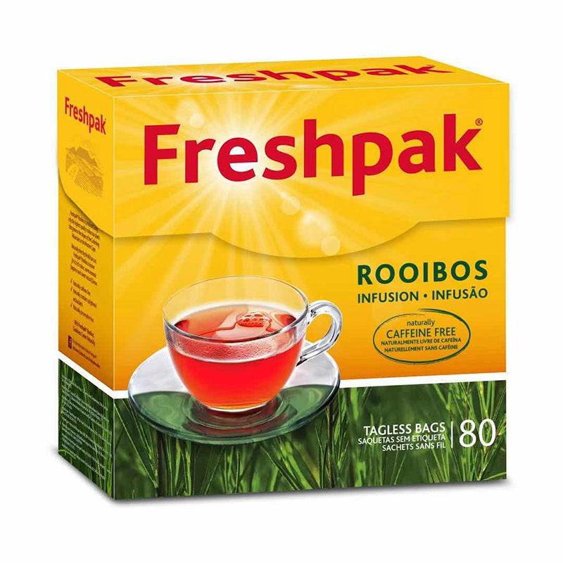 原装进口南非Freshpak路易波士茶rooibos线叶金雀花国宝博士茶-图3