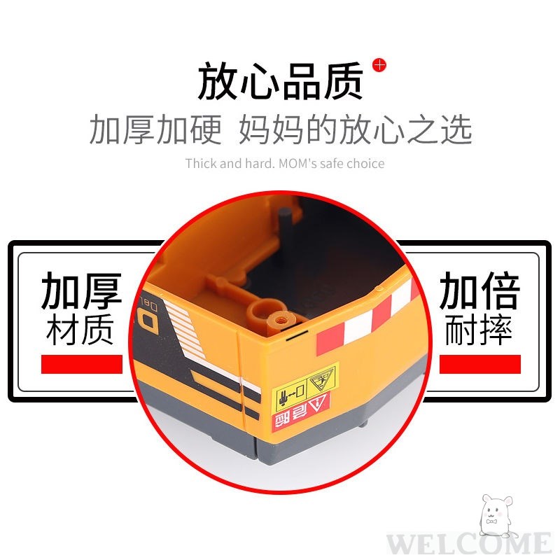 Lift car toys children boy 2020 new infant excavator truck - 图1