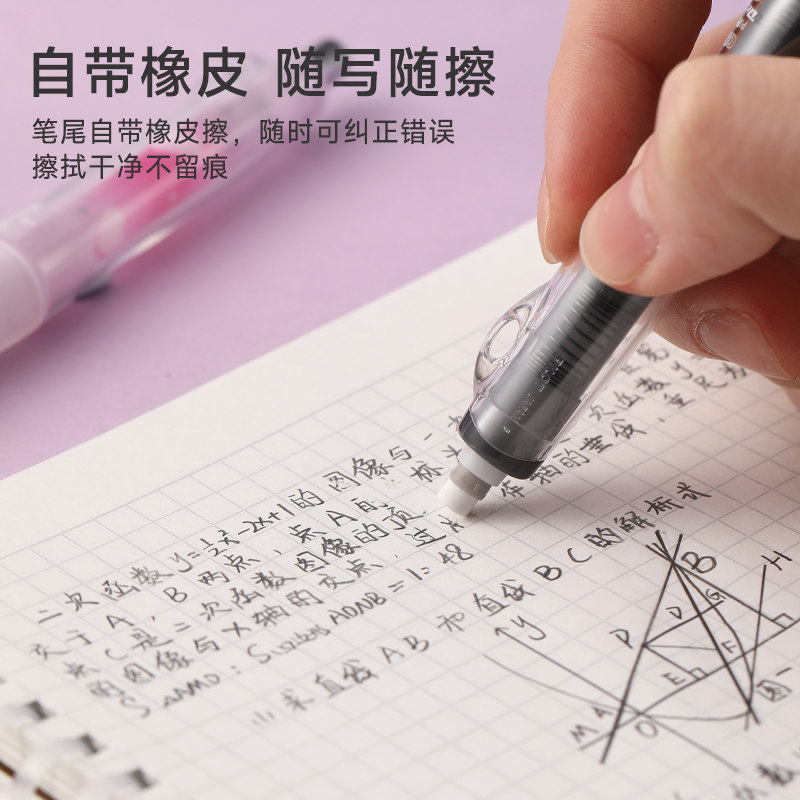 日本PILOT百乐自动铅笔0.5健握系列摇摇铅Dr.Grip Nicola联名限量版套装自动铅笔小学生专用不易断芯-图2