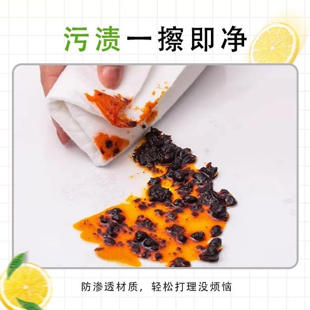 软塑料玻璃PVC桌布防水防油免洗耐高温透明茶几餐桌垫桌面保护膜 - 图2