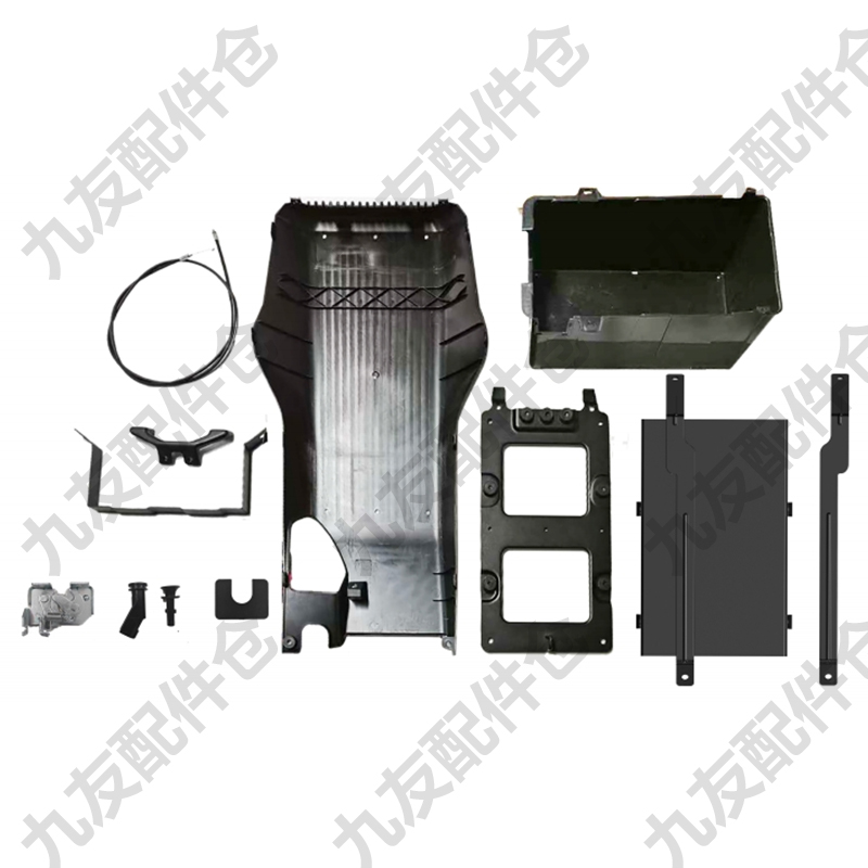 适用9号Mmax2代踏板加大电池仓机械师2升级电池仓4854原厂正品 - 图0