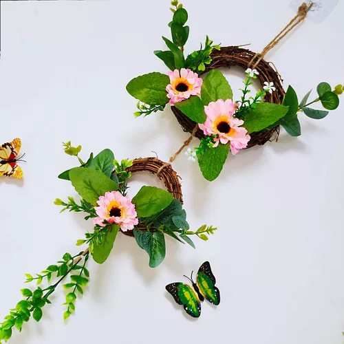 Стена -Стенная стена -Стенная стена, декоративная подвесная комната, крыльца, гостиная гостиная, гостиная симуляция зеленое растение висячие украшения подвеска платье подвески