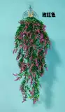 Моделирование растения виноградная лоза Новая лаванда висящая орхидея стена висят цветочная стена цветочная гостиная гостиная спальня спальня стена настенная корзина