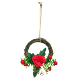 Сельский ветровой фальшивый цветок висят цветочный кольцо стены стена Стена Круг круглый кулон лаборатория лаборатории комнаты