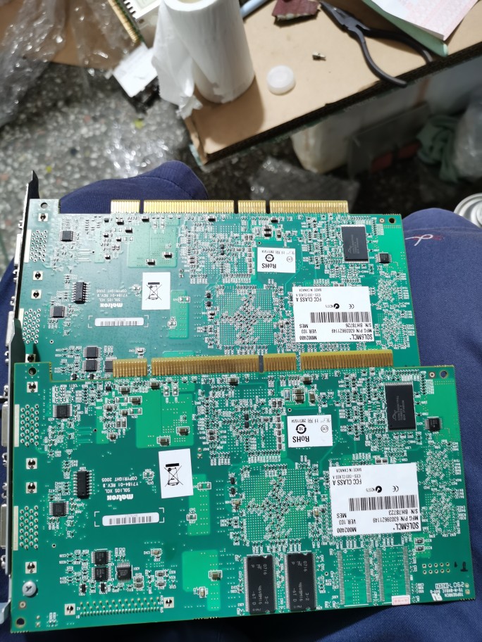 拍前询价:迈创matrox SOL6MCL*  Y7184-01 REV.B 现货 - 图0