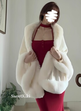 妗贵佳人~搭配礼服的披肩外套
