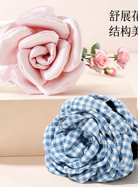 新品上新~萝萝拉花朵发夹~