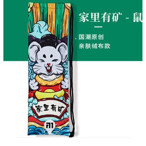【顺丰包邮】泰昂绒布羽毛球拍套BAG912单双肩男女款2支装拍套 - 图0
