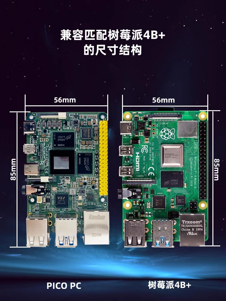 RK3588S光固化3d打印机10.1寸12K系统主板8核2.1GHZ系统板-图2