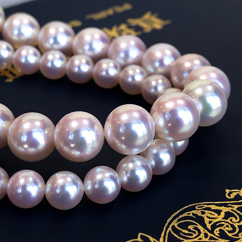 高品质rose天女珍珠项链极光akoya海水珍珠项链真科研珍珠项链,淘宝优惠券,粉丝福利购,淘宝优惠卷