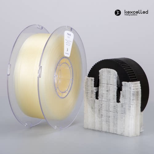 kexcelled3D打印水溶性支撑材料THE K6™ PVA耗材易溶解1.75/2.85 - 图2
