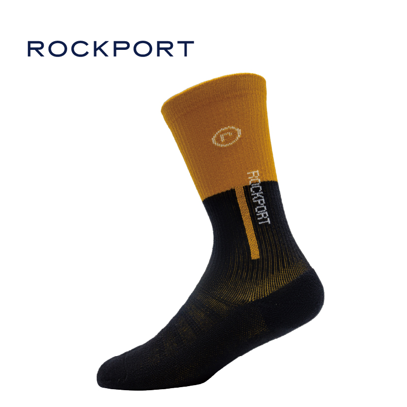 Rockport/乐步官方男袜2024新款渐变运动长袜防臭吸汗抗菌长筒袜 - 图3