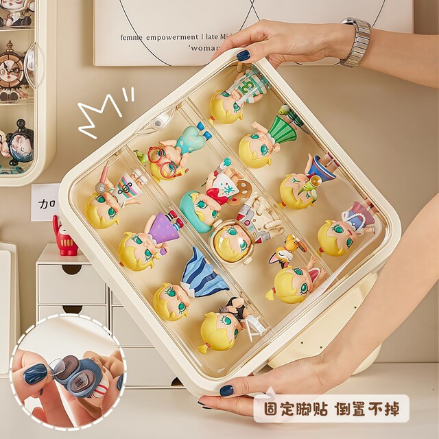 Thickened transparent blind box figure box