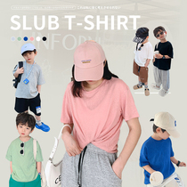 ivan home Ivan childrens clothing 2022 new fashion cool 100 hitchhiking for summer clothing T-shirt mother-daughter bottling