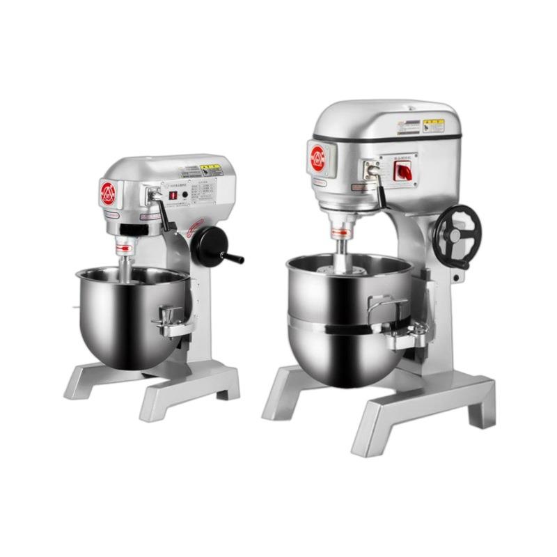 现货升打蛋机三速不锈钢打蛋器面包面团揉面机食品馅料拌馅机 - 图3