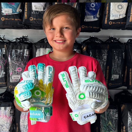 Goalkeeper Gloves Halo Goalkeeper Removable Finger Guards