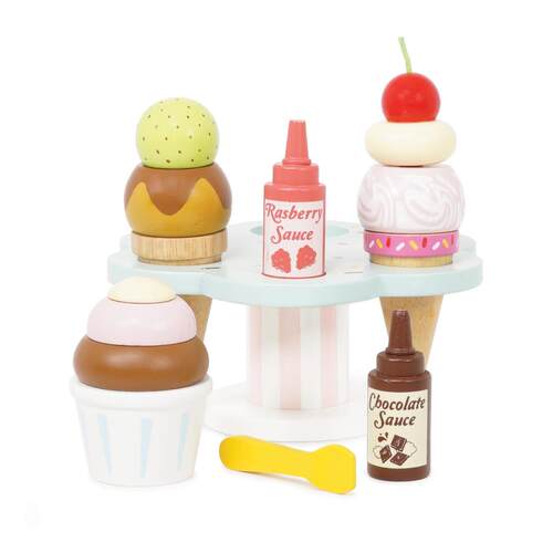 英国Le Toy Van马卡龙甜甜圈蛋糕冰淇淋甜筒 letoyvan果汁杯玩具 - 图3