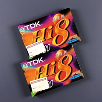 TDK Hi8 videotape 8 mm videotape videotape hi8 hi8 d8 v8 tape new blank tape