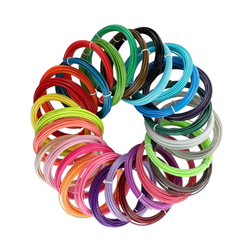 通用高温3d打印笔耗材10米5米3米规格PLA1.75mm线径40色线卷三d - 图3