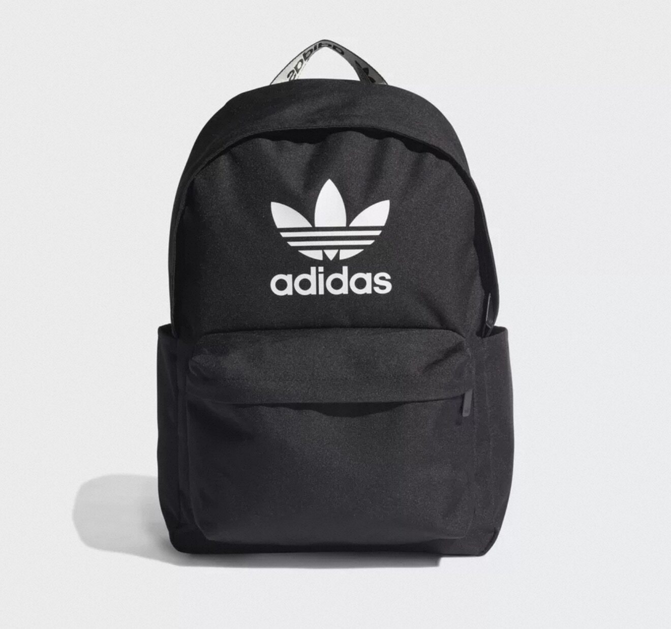 adidas阿迪达斯三叶草轻便简约运动双肩背包学生书包休闲包电脑包