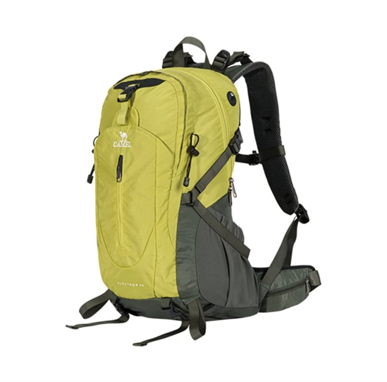 Camel outdoor sports mountaineering bag large capacity waterproof backpack leisure travel backpack men and women super large travel bag