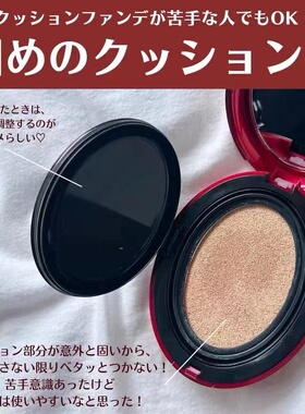 日本限定TIRTIR遮瑕气垫粉底