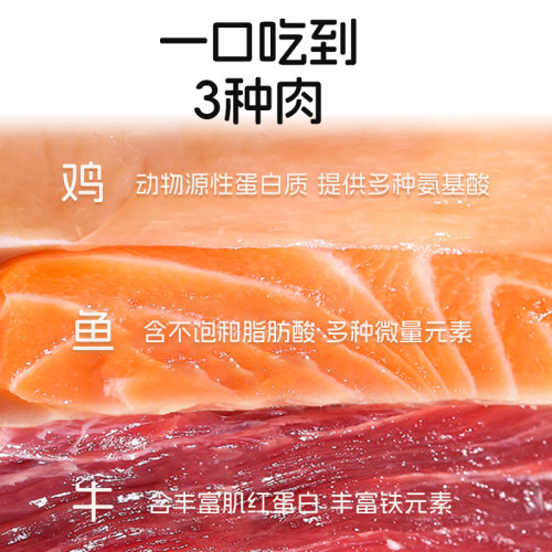 醇粹FD猫粮全价无谷幼成猫鲜肉多拼冻干生骨肉美毛益生菌纯粹官方 - 图1