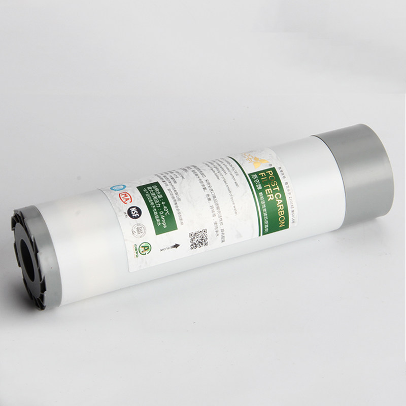 家用净水器滤芯通用五级10寸套装PP棉滤芯UDF颗粒活性炭CTO过滤芯 - 图1
