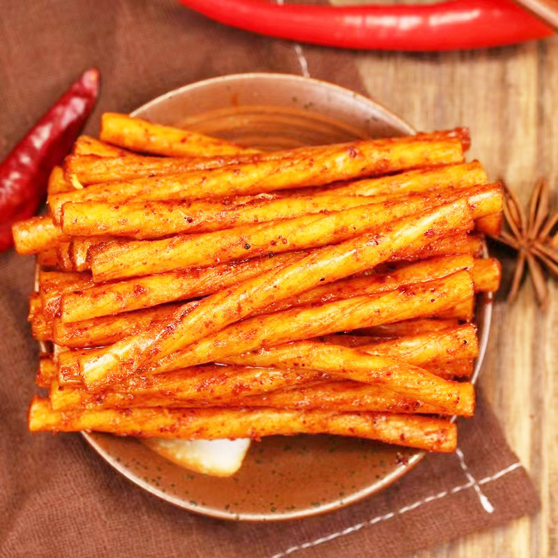 辣小白 芝士牛筋 36g/包辣条调味面制品儿时素面筋休闲解馋零食,淘宝优惠券,粉丝福利购,淘宝优惠卷