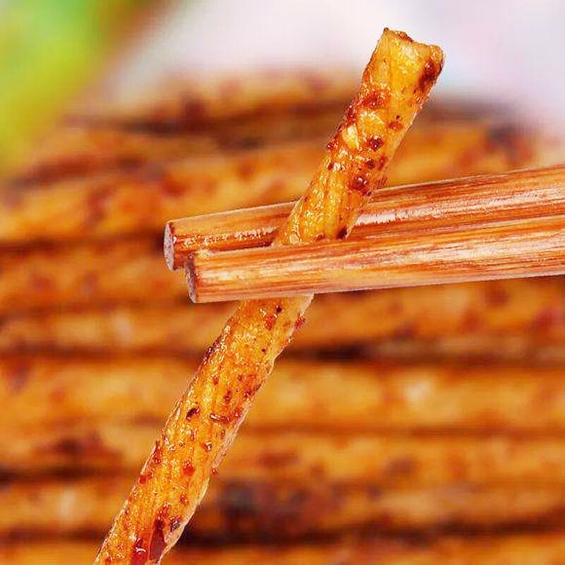 辣小白 芝士牛筋 36g/包辣条调味面制品儿时素面筋休闲解馋零食,淘宝优惠券,粉丝福利购,淘宝优惠卷