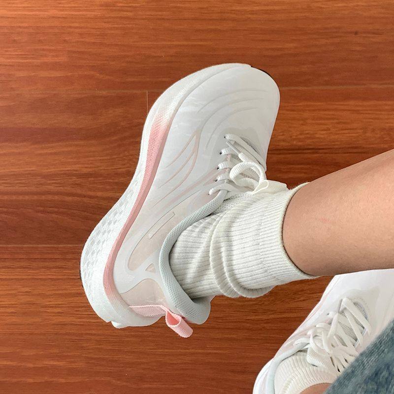 回力女鞋碳板皮面防水跑鞋2025冬季新款减震跑步学生军训运动鞋,淘宝优惠券,粉丝福利购,淘宝优惠卷