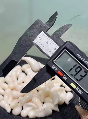 精工驼骨卡子水滴形吊坠文玩侧挂卡子提溜佛珠手串配件配饰