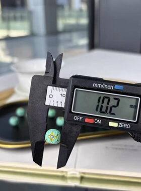 菱镁矿松石日月星辰老型珠 diy文玩佛珠手串项链手工编绳