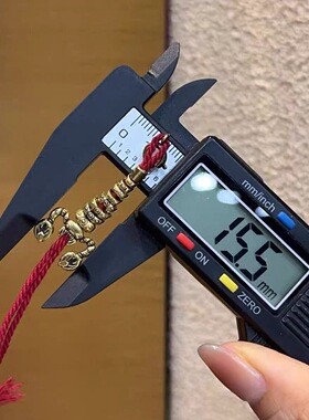 纯铜蝎子计数器套装diy配件小滴溜挂件侧挂坠文玩手串配饰