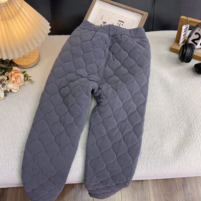 海洋家特价童装 男童中大童冬款加毛加厚保暖裤 儿童休闲秋裤厚,淘宝优惠券,粉丝福利购,淘宝优惠卷