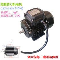 Kunsculpture Alliance U2U3 Eagle Brand Full Copper Motor Motor Universal Mill Knife Machine Universal Small Motor 10 Type 20 Type