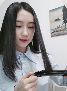 理发店专用直夹板加宽拉直发器