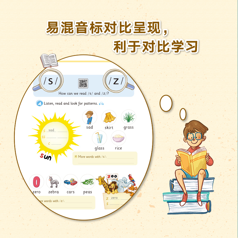 【新东方官方旗舰店】小学英语国际音标1(图解版) 少儿英语课程专用教材 详解音标听说读写全彩插图发音技巧书籍 新东方英语 - 图1