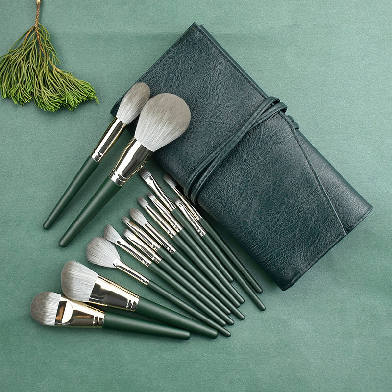 14支化妆刷套装超柔软初学者全套美妆工具套刷眼影刷脸部化妆套刷,淘宝优惠券,粉丝福利购,淘宝优惠卷