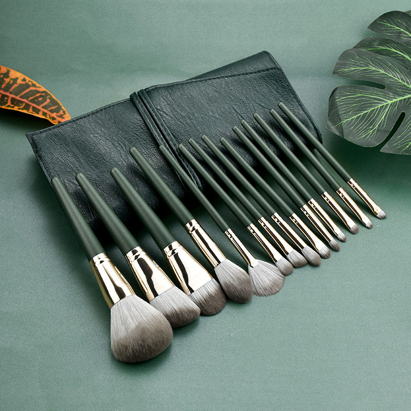 14支化妆刷套装超柔软初学者全套美妆工具套刷眼影刷脸部化妆套刷,淘宝优惠券,粉丝福利购,淘宝优惠卷