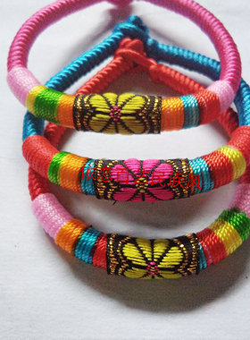 少数民族复古饰品手圈