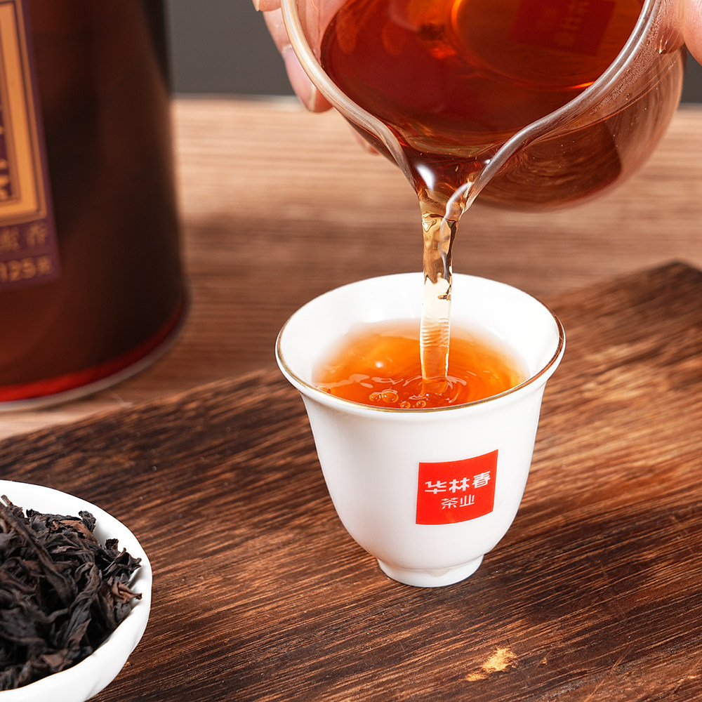 华林春武夷岩茶武夷肉桂礼盒装125g*2罐/盒,淘宝优惠券,粉丝福利购,淘宝优惠卷