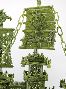 60cm家居饰品收藏一帆风顺摆件