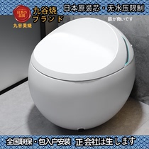 Nine Valley Beauty Burning Japan Smart Toilet Without Water Pressure Limit Fully Automatic Electric Instantaneous Integrated Egg Idea